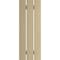 Ekena Millwork Rustic Three Board Spaced Board-n-Batten Sandblasted Faux Wood Shutters, 17 1/2W x 36H, PR SHUBSS17X36SDPR - alternate 5